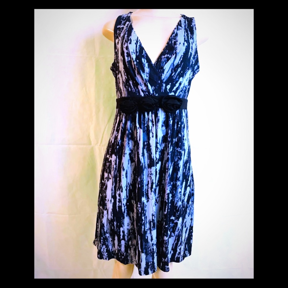 Jennifer Lopez Abstract Dress